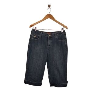 Women's Duck Head Denim Capri Jeans Size: 10P